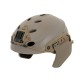 Fast Helmet Side Cover - Black [FMA]